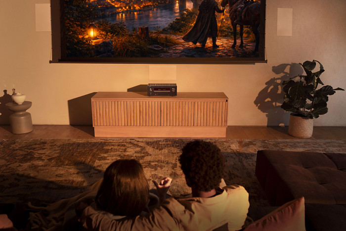 Denon AVC-X3900H product in gebruik
