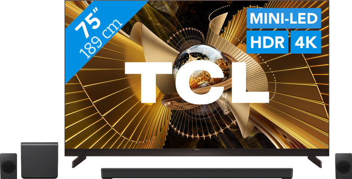 TCL SQD Mini-led 75" X11L (2026) + TCL Q95K Main Image