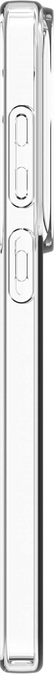 BlueBuilt Samsung Galaxy S26 Plus Back Cover Transparent right side