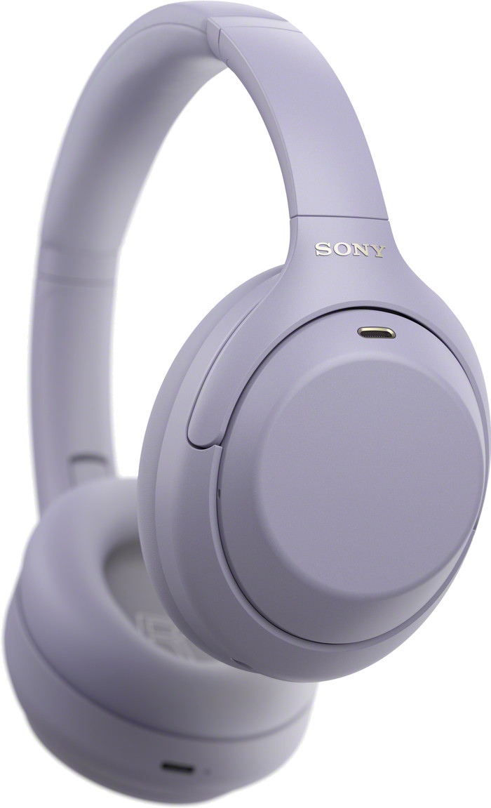Sony WH-1000XM4C Purple detail