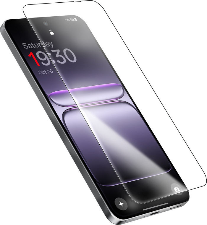 OnePlus Nord CE5 Screenprotector Glas detail