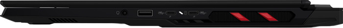 MSI Raider A18 HX A8WHG-284NL rechterkant