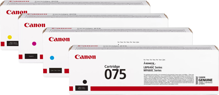 Canon 075 Toner Combo Pack Main Image
