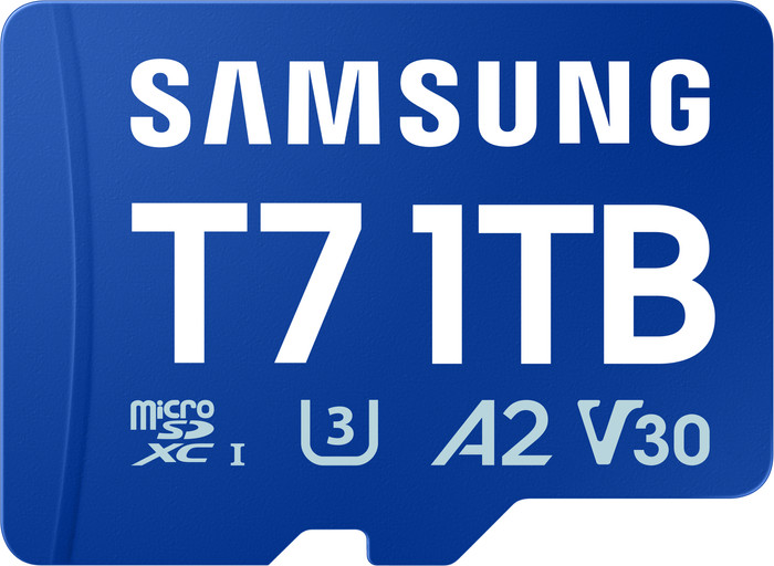 Samsung MicroSDXC T7 1TB 170MB/s Main Image
