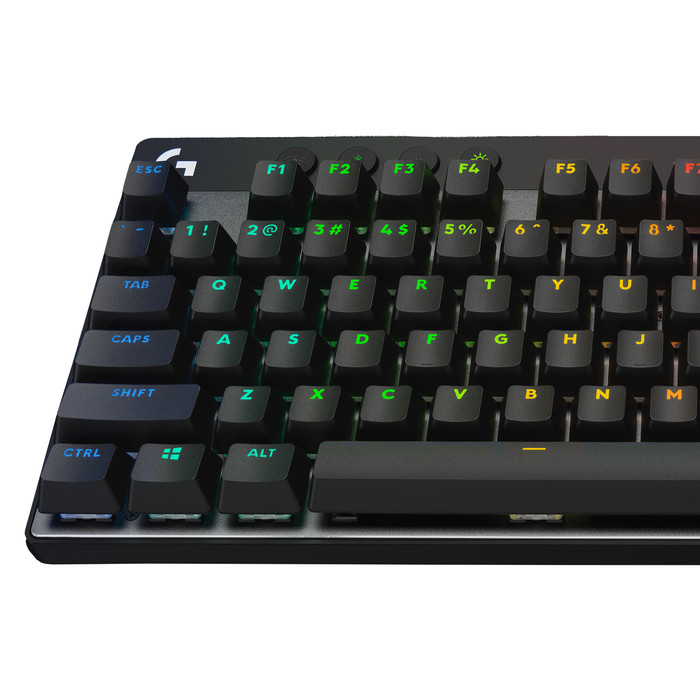 Logitech G PRO X TKL LIGHTSPEED Gaming Keyboard QWERTY Black detail