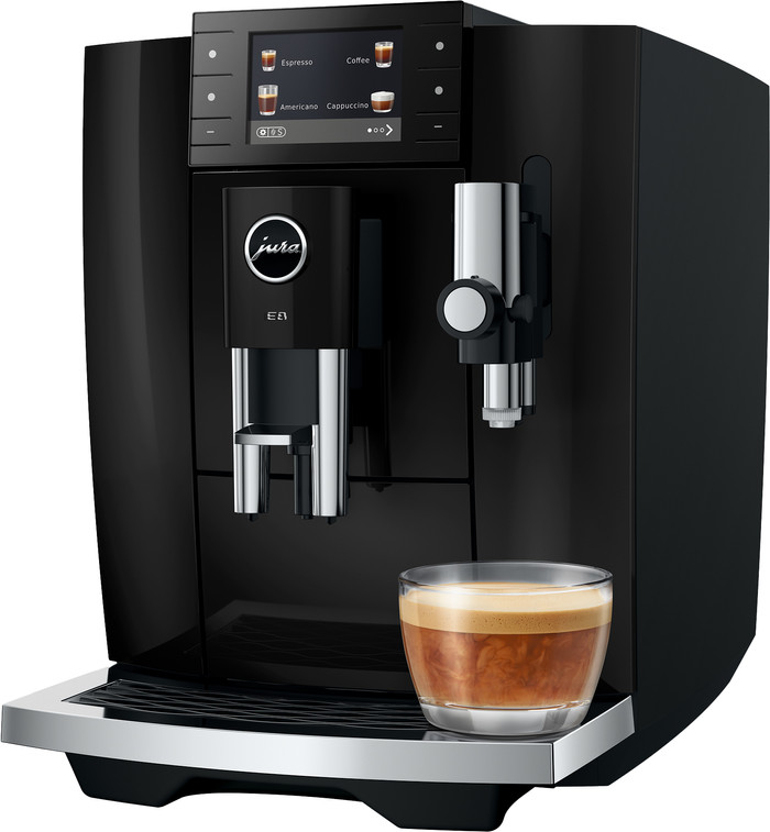 JURA E8 Piano Black (ED) rechterkant