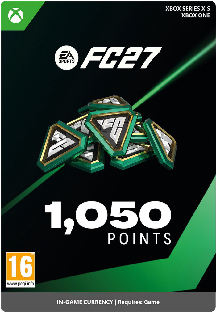 EA Sports FC 27 1050 FC Points Xbox Series X|S en Xbox One - Digitaal Main Image