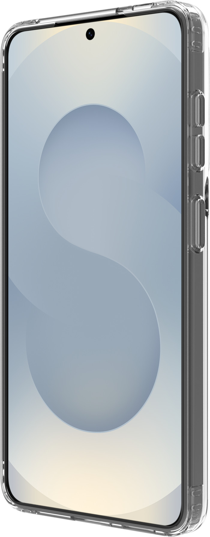 BlueBuilt Protective Back Cover with Magnet Galaxy S26 Transparent left side