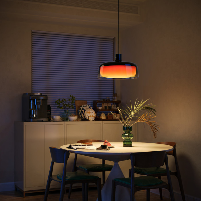 Govee Pendant Light product in gebruik