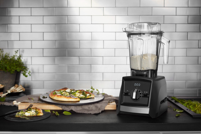 Vitamix Ascent A2500i Antraciet product in gebruik