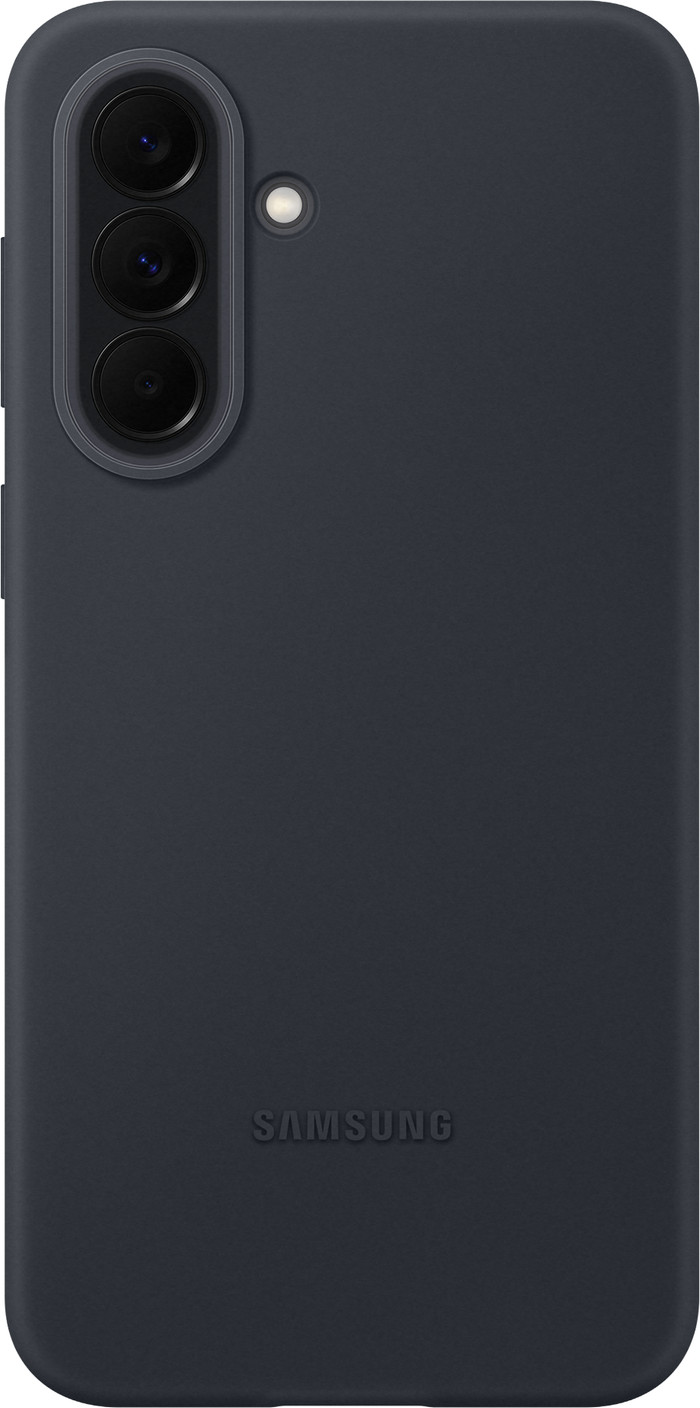 Samsung Galaxy A37 Silicone Back Cover Black Main Image