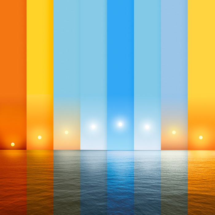 Philips Hue Inbouwspot Slim 3-Pack - White and Color - 90mm - Wit product in gebruik