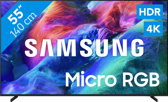 Samsung Micro RGB 55" R85H (2026) Main Image