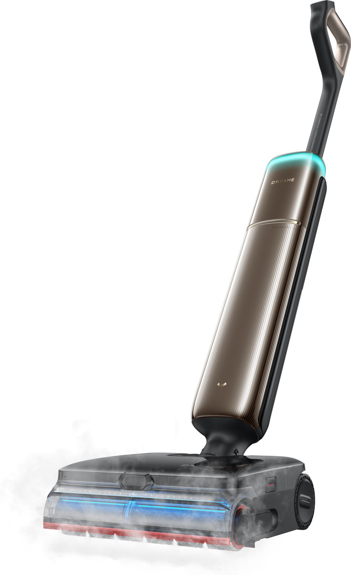 Dreame T16 Pro Steam rechterkant
