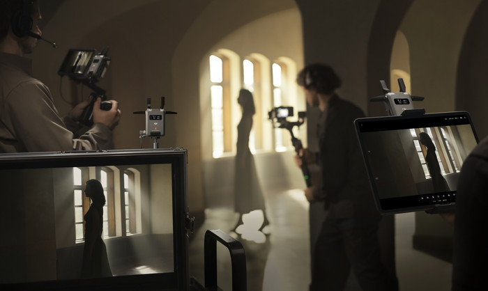 DJI RS 4 Pro Combo (2026) product in gebruik