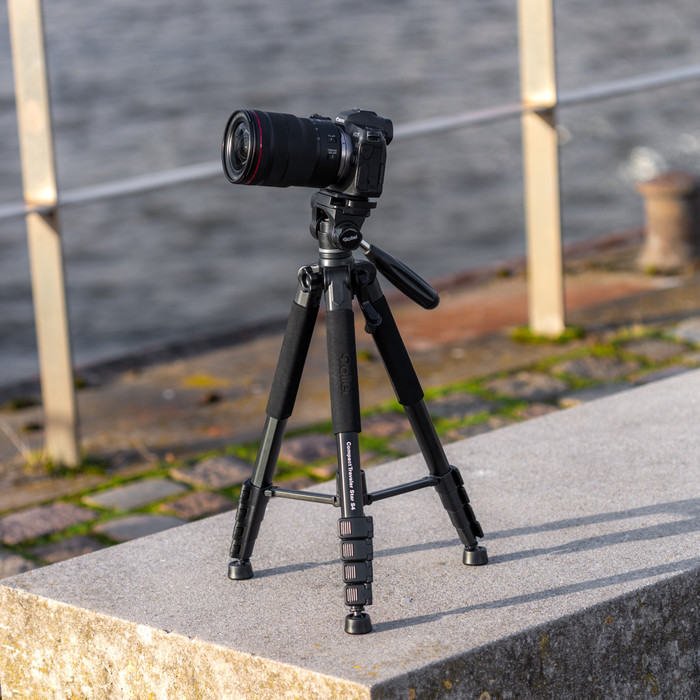 Rollei Compact Traveler StarS4 Tripod product in gebruik