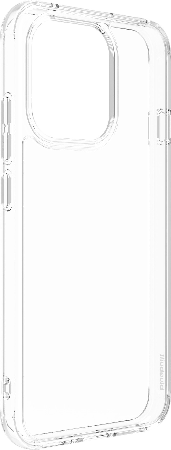 BlueBuilt Protective Back Cover OPPO Reno16 F Transparant linkerkant