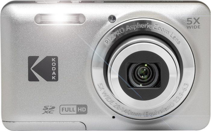 Kodak FZ55 Zilver voorkant