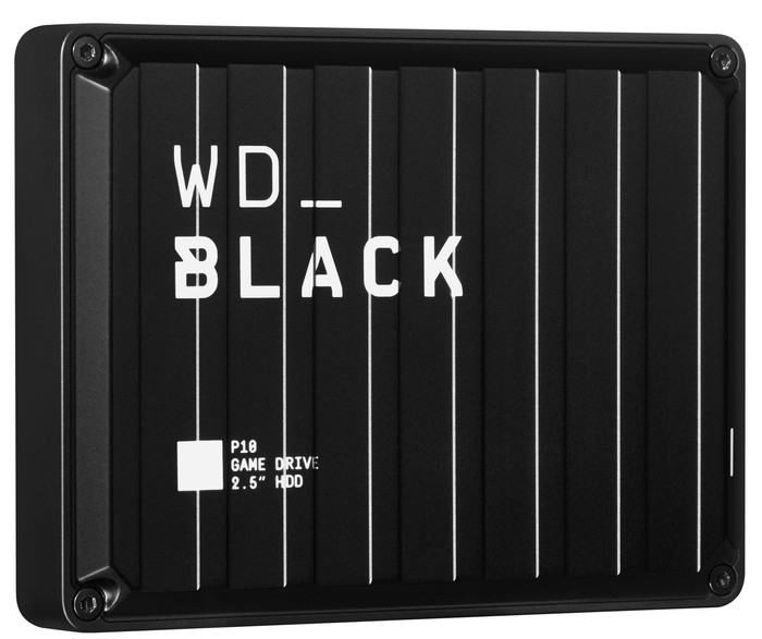 WD Black P10 Game Drive 4TB voorkant