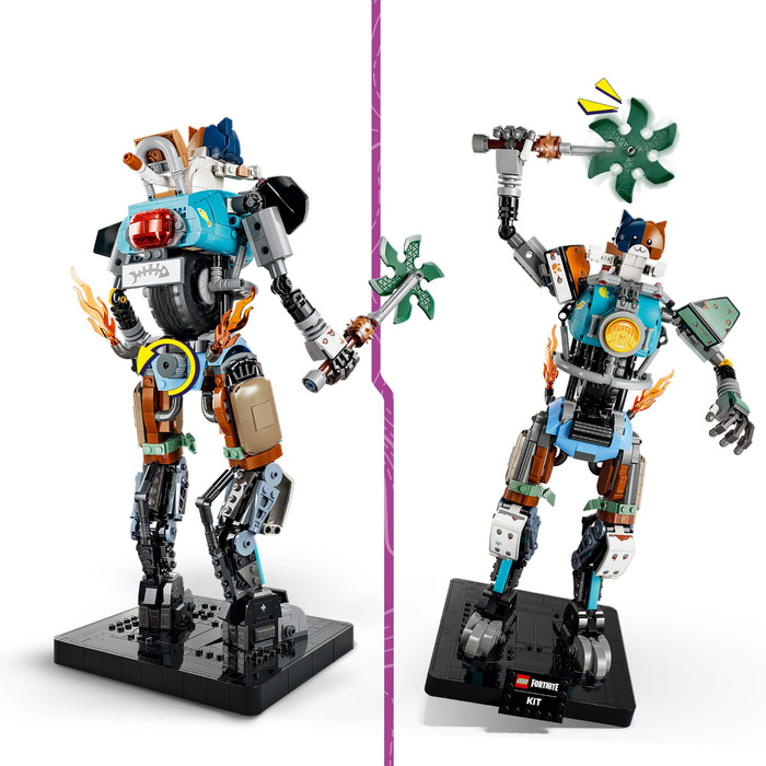 LEGO Fortnite KIT 77081 visual leverancier