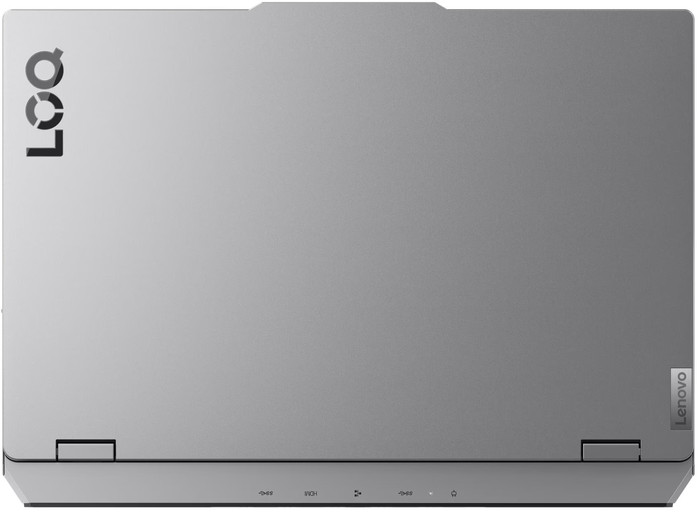 Lenovo LOQ 15IRX10 83JE01NYMH achterkant