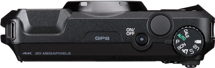 Pentax WG-8 Zwart bovenkant