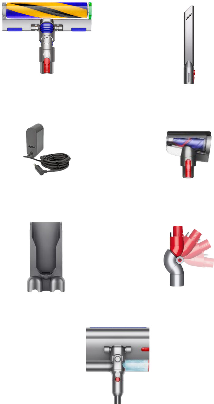 Dyson V12s Detect Slim Submarine accessoire