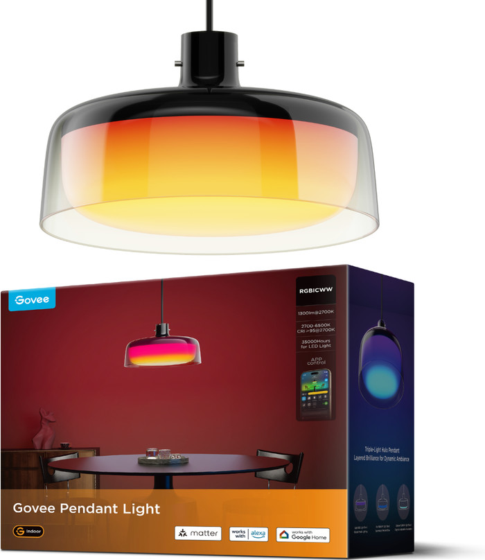 Govee Pendant Light verpakking