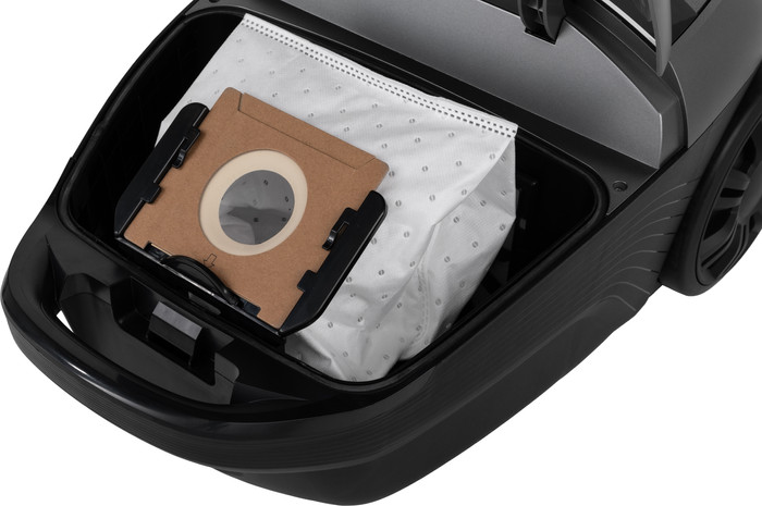 Wisberg B8000 Power Pro binnenkant