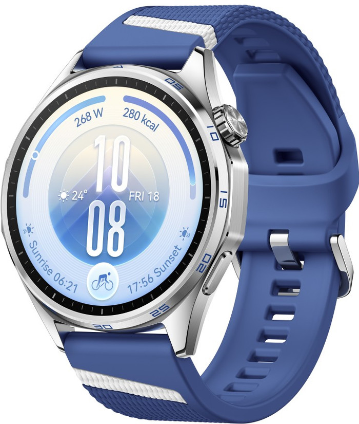 Huawei Watch GT 7 46 mm Blauw Main Image