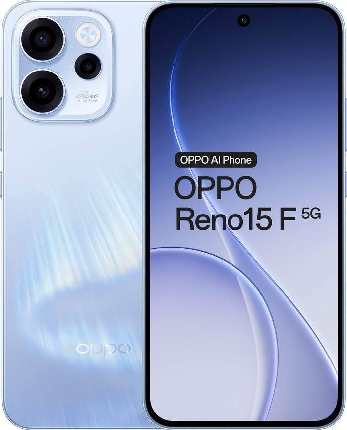 OPPO Reno15 F 256GB Wit 5G Main Image