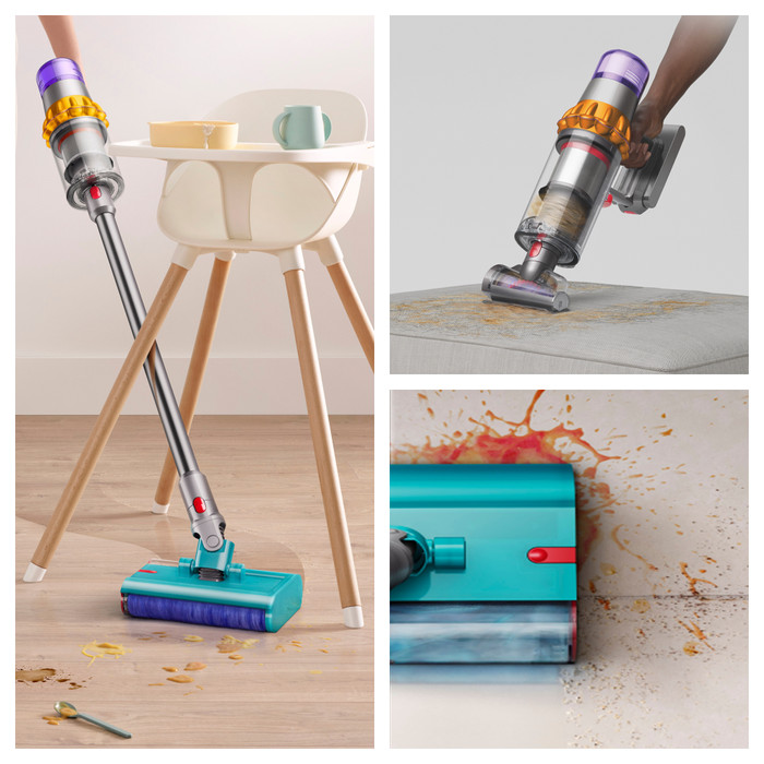 Dyson V15 Detect Submarine product in gebruik