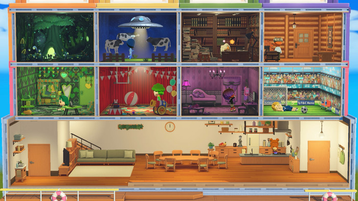 Tomodachi Life Living the Dream Nintendo Switch visual leverancier