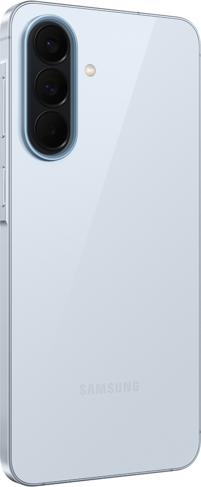 Samsung Galaxy A57 128GB Lichtblauw 5G achterkant