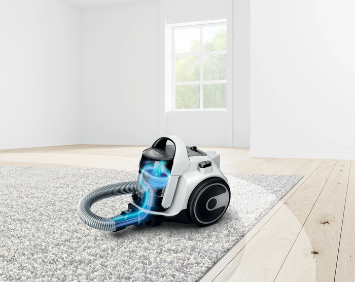 Bosch Serie 2 BGS05A322 product in gebruik