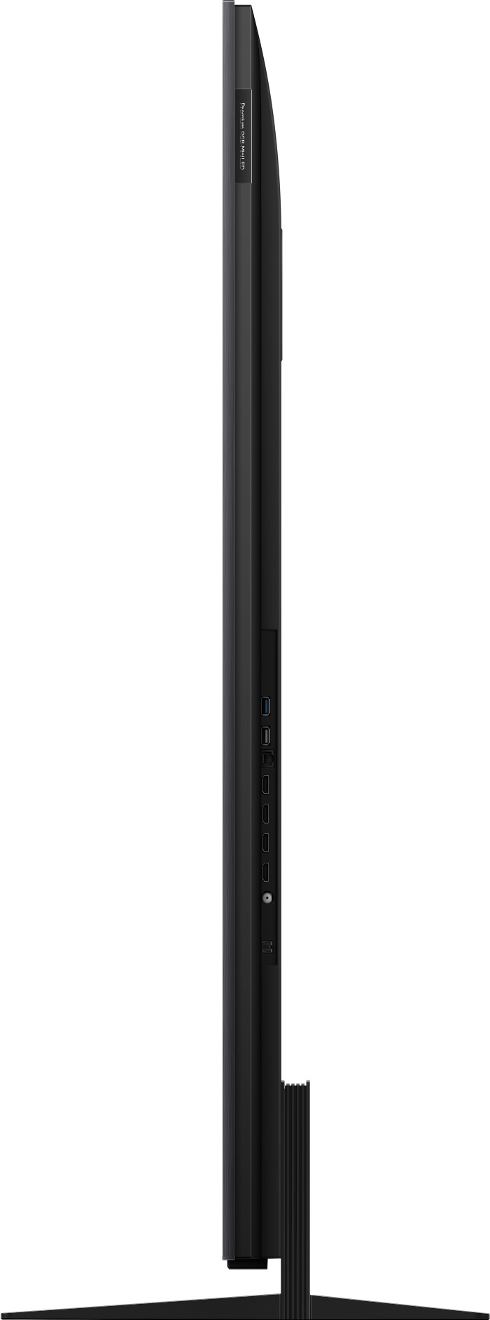 TCL RGB Mini-led 85" RM7L (2026) rechterkant