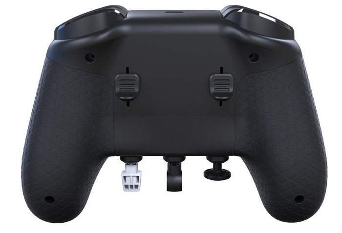 Honeycomb Echo Aviation Controller PC achterkant