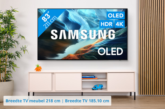 Samsung OLED 83" S90H (2026) visual Coolblue 1