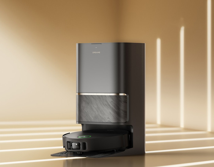 Dreame L60 Ultra Black product in gebruik