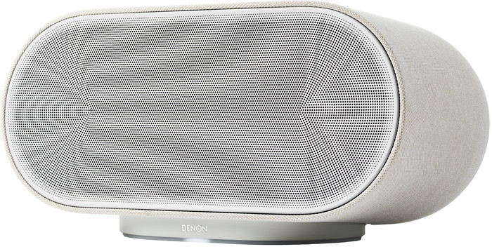 Denon Home 600 Silver right side