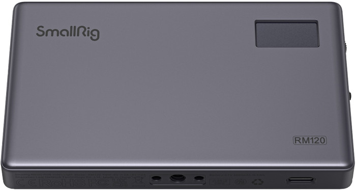 Smallrig RGB RM120 achterkant