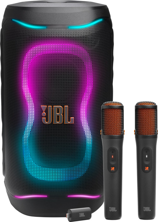 JBL Partybox 130 Zwart + JBL Easysing MIC Main Image
