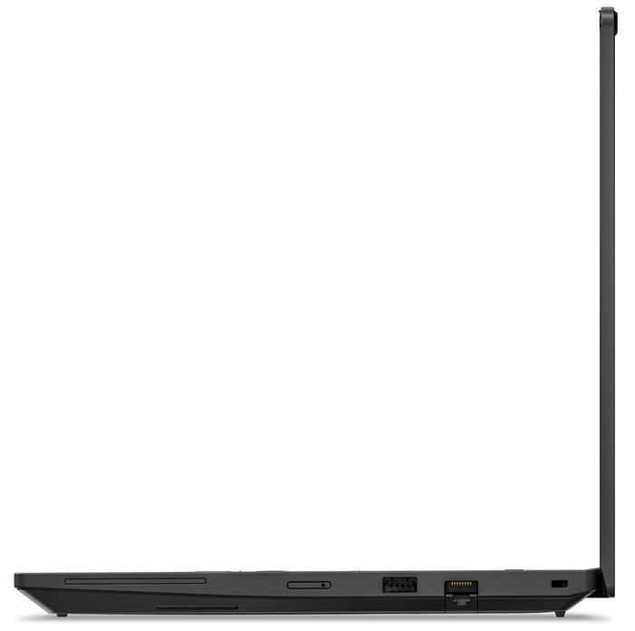 Lenovo ThinkPad P14s Gen 7 (AMD) Copilot+ PC - 21X0000KMH QWERTY rechterkant