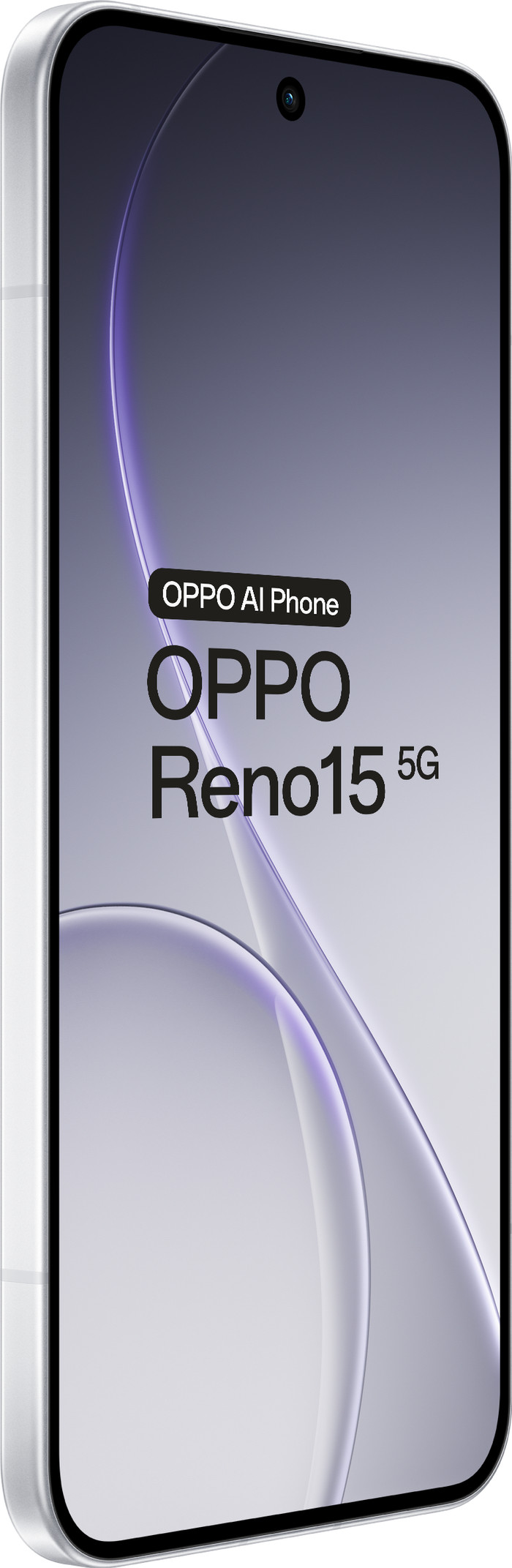 OPPO Reno15 512GB Wit 5G voorkant