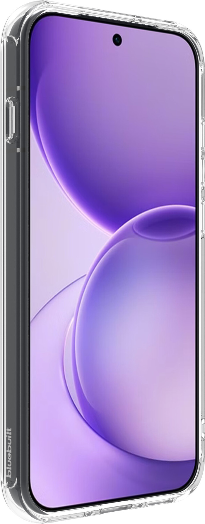 BlueBuilt Protective Back Cover OPPO Reno16 Transparant rechterkant