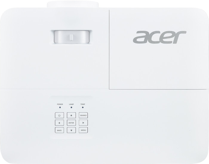 Acer H6815P bovenkant