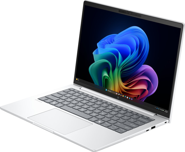 HP EliteBook 8 G2i 14'' OLED Next Gen AI - E39X5ES QWERTY rechterkant