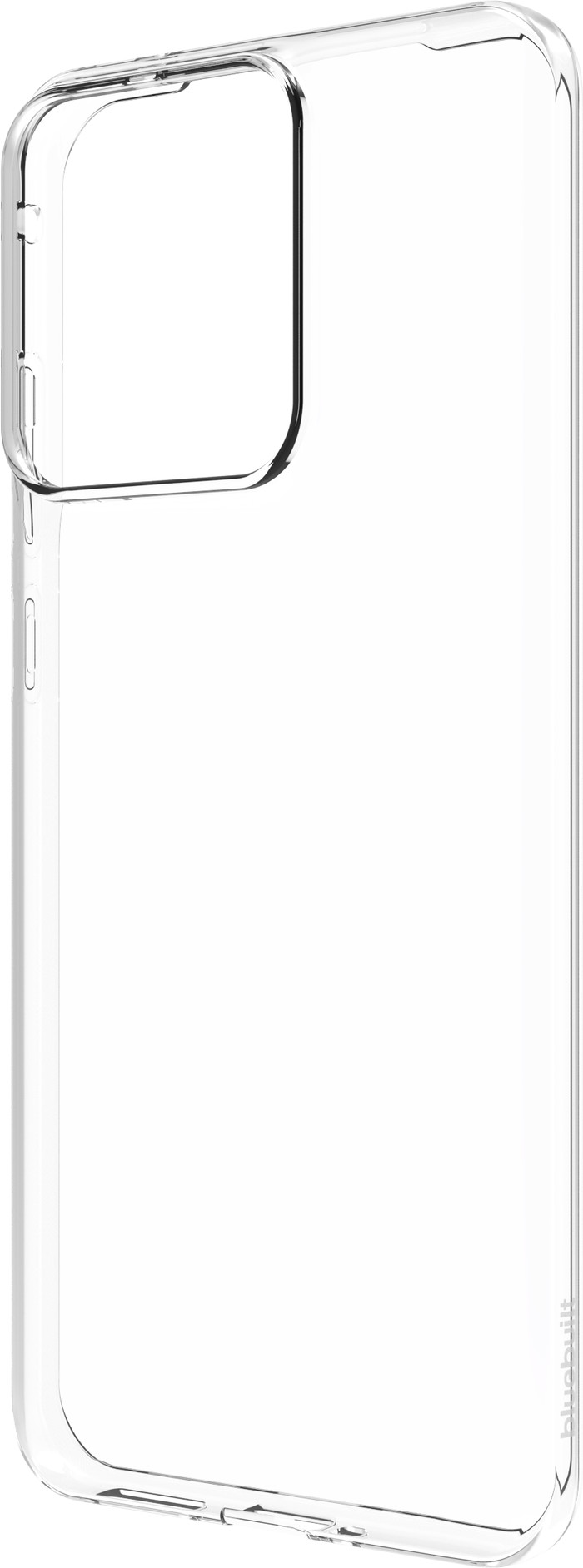 BlueBuilt Motorola Edge 70 Fusion Back Cover Transparant voorkant