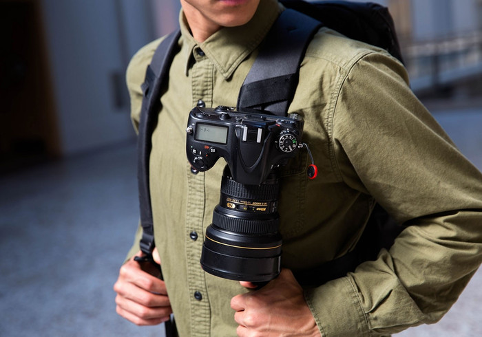 Peak Design Capture Camera Clip Zwart visual leverancier