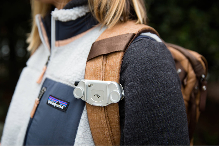 Peak Design Capture Camera Clip Silver without plate visual supplier